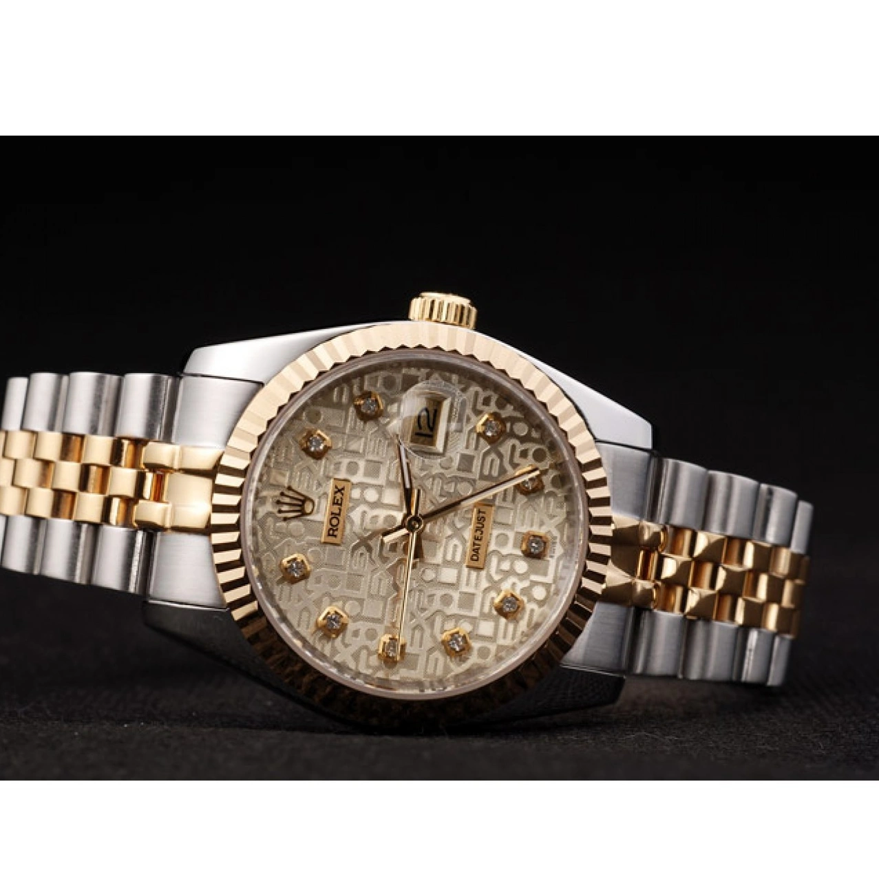 Datejust Swiss Mechanism-srl17 Rolex 1016